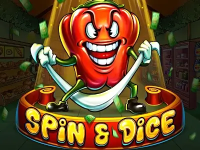 Screenshot of Spin & Dice social game